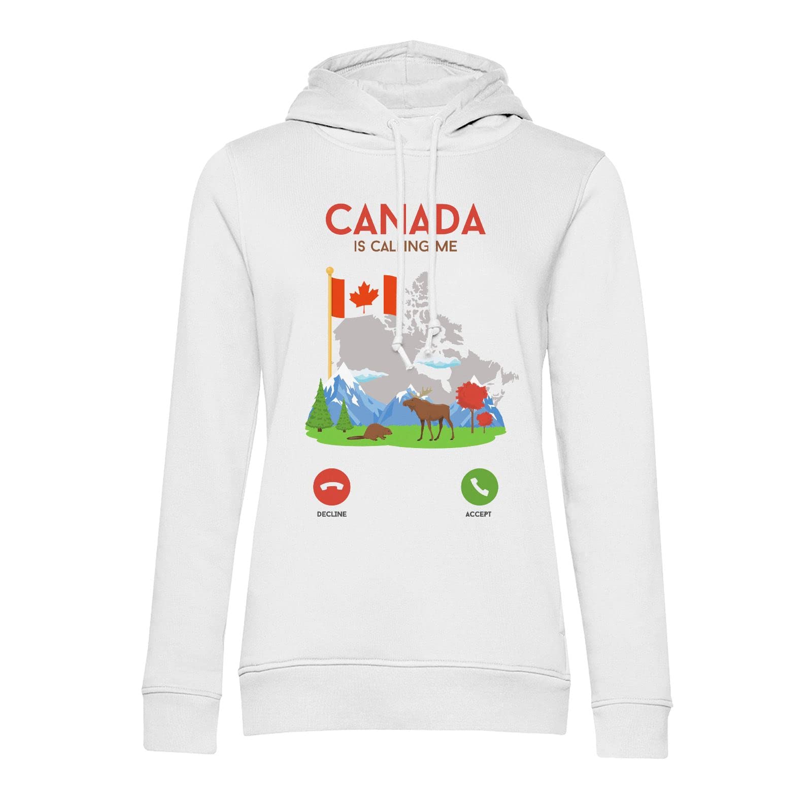 Sweat à capuche Canada pour remplacer vos pulls rêches par de la douceur