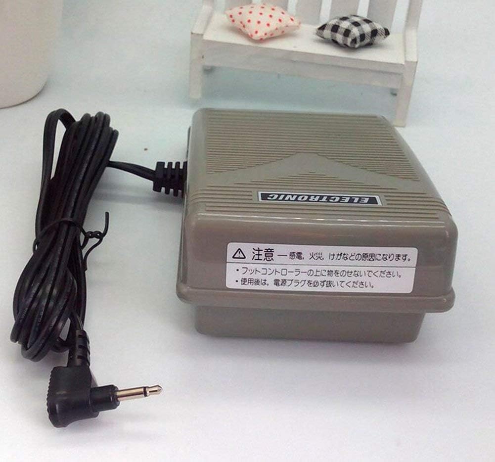 Foot Control Pedal Compatible with Janome 3160QDC,2160QDC,JNH 1860,DC1050,HF8050,MC2160QDC,JNH720,JP720,AQS2009,DC3050,HT2008, 6260QC, DC2012, MC8200 Horizon, HSN 49360, HT2008LE,Skyline S5