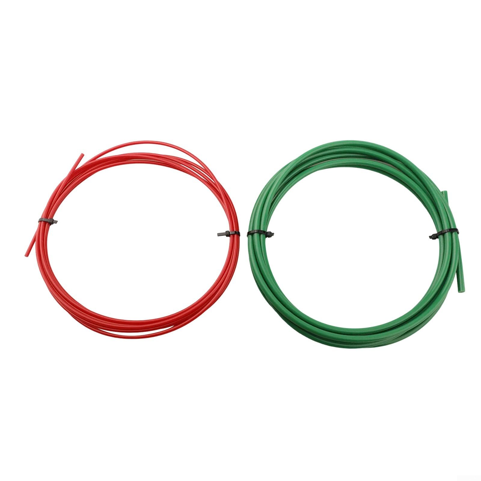 2 Pcs Copper Tube Bending Strip, AC Copper Pipe Bender Plastic Bending Kit 1/4in 3/8in Built-in Pipe Bender Tube Bending Tool Manual Refrigeration Pipe Bender Kit 4M