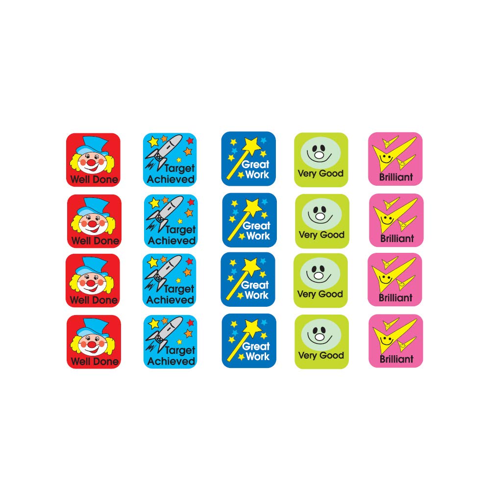 Mini Praise Stickers (828 Stickers), Gold, 10mm - Image 3