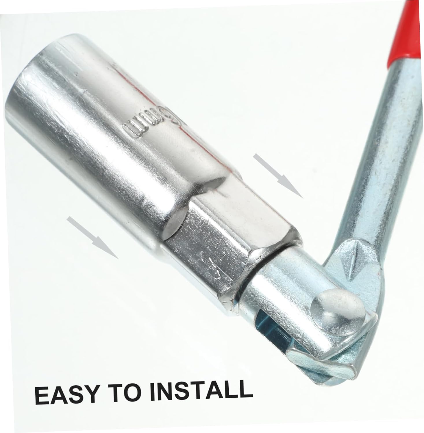Unomor Wrench Set Spark Plug Socket Wrench Auto Repair Tool Kit Flexible Head Spark Plug Removal Tool