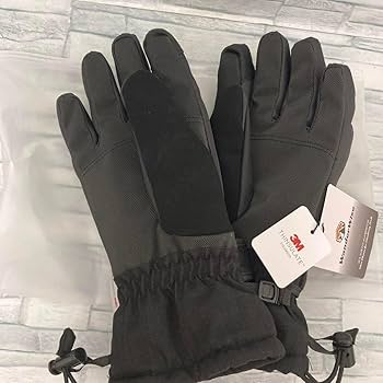 Amazon | WanderWise スキーグローブ 3M＆極寒対策 防水 スマホ対応 S
