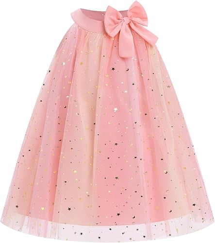 Baby Girl Halter Sparkly Sequins Floral Tulle Dress 1st 2nd 3rd 4t 5t Birthday C