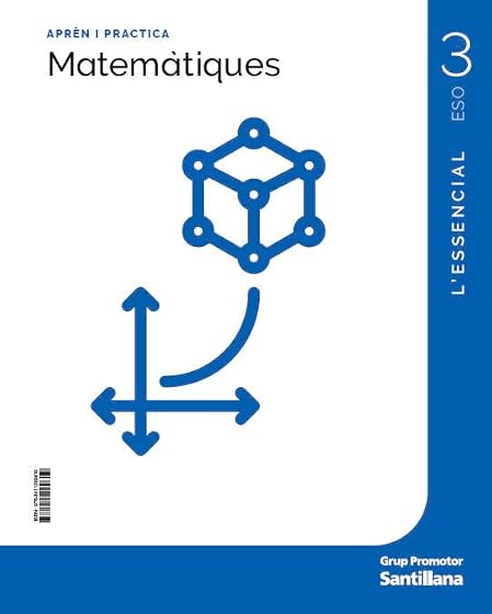 Quaderno Matemàtiques 3º ESO Construint Mons