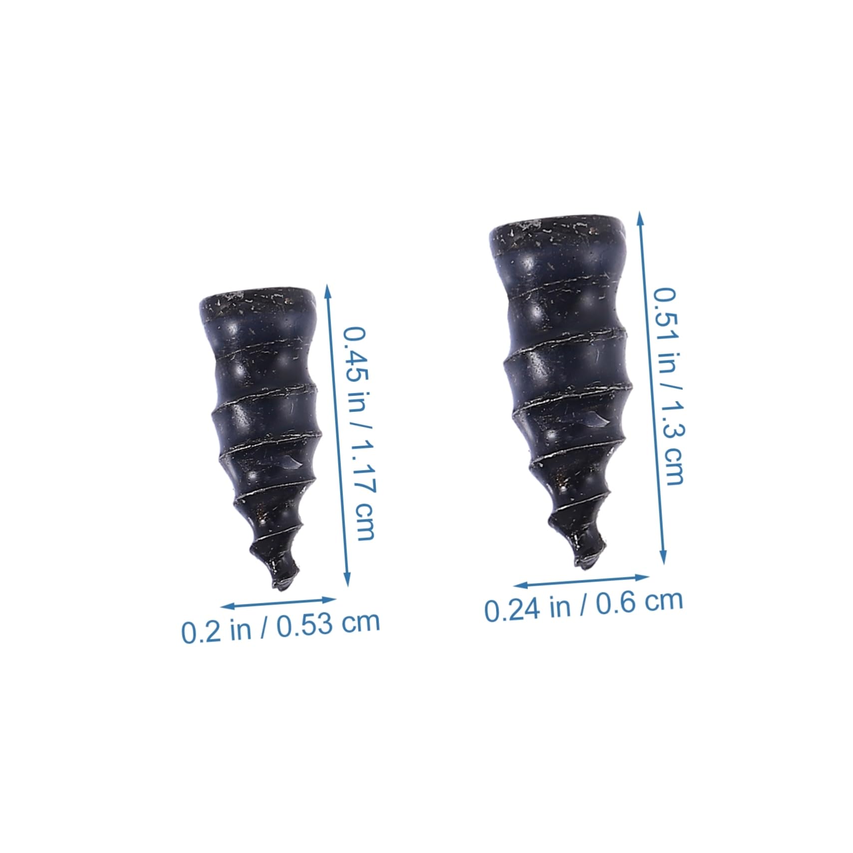 OUNONA 40pcs Tire Repair Nails for Electric Car/Motorcycle/Bike Heavy Duty Tire Sealant Patch Kit