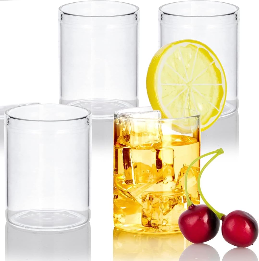 wine glass. Elijah Large Scissor-Cut Wine Glass, 14 oz