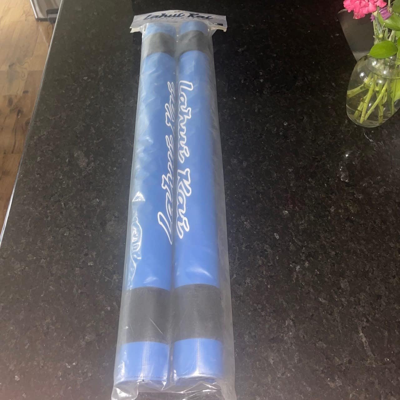 Premium Lahui Kai Stand Up Paddleboard Rack Pads | 33" Round | SUP, Paddleboard, Surfboard, Kayak, Canoe