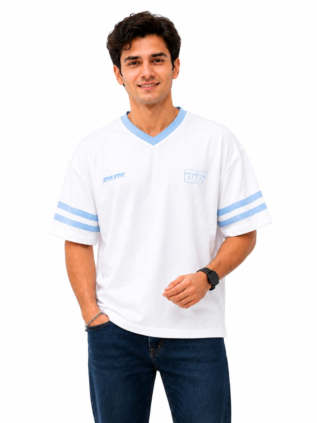 perfkt-u Men's DropShoulder Tshirt-picture-22