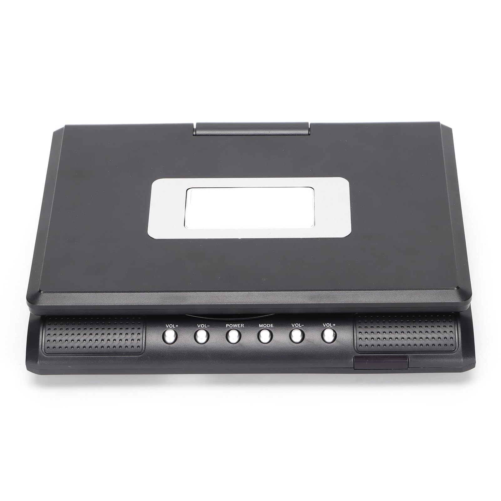 Mobiler DVD-Player, 6,8/8,5 Zoll Tragbares High-Definition-Wiedergabegerät, Multifunktionaler DVD-Player für das Heimbüro, 270°-Drehung HD-LCD-Breitbild-Display (LMD-750 EU-Stecker)