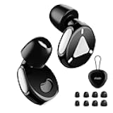 Concert Ear Plugs for 36dB Noise Reduction, Calmer Motorcycle Musician High Fidelity Ear Plugs with Fluorescent Silicone,Black