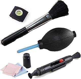 Other 5 In 1 Camera Lens Cleaning Kit - Black - Microfiber - 2724292084767
