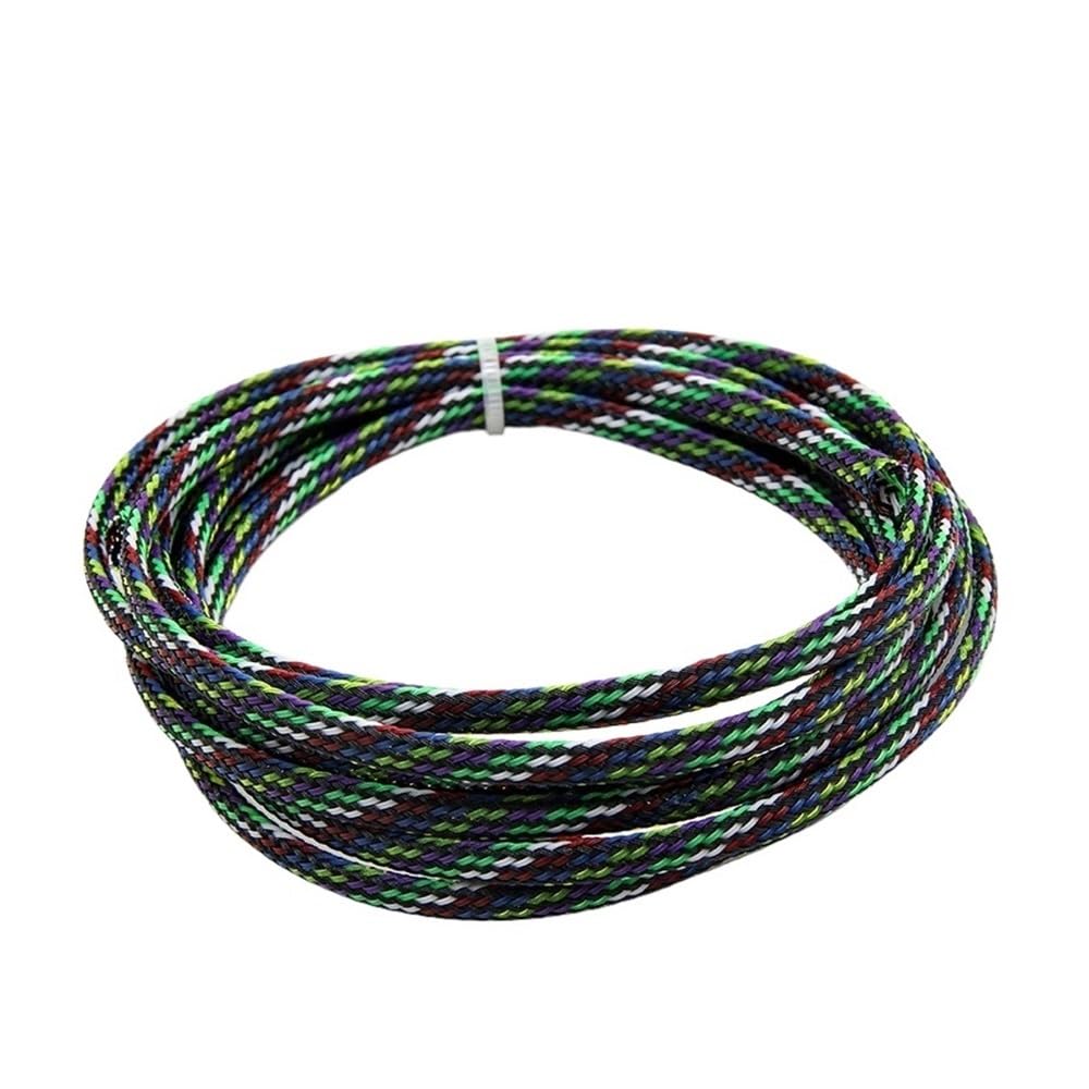 Manicotto intrecciato termorestringente nero 2