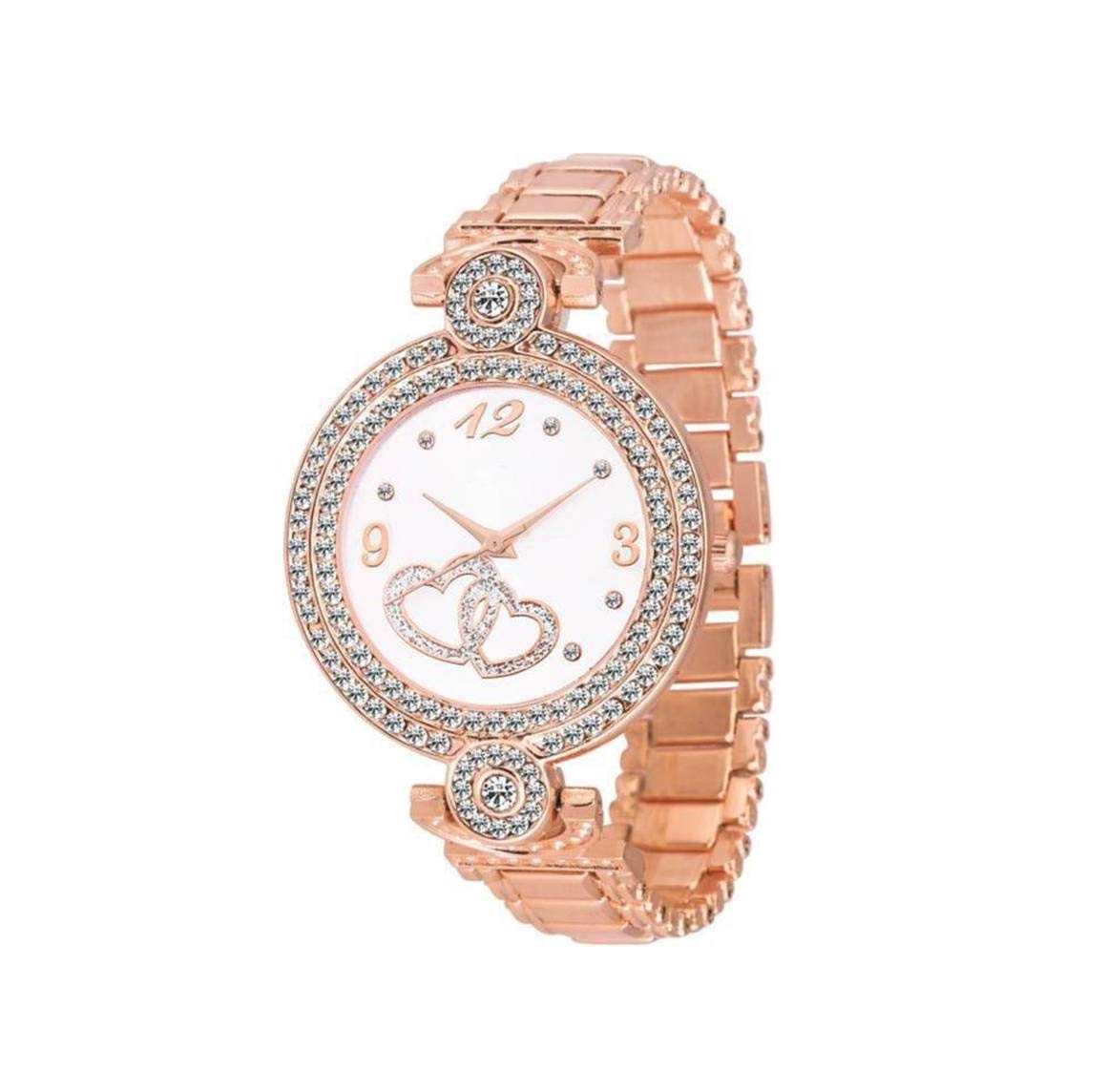 RPS FASHION WITH DEVICE OF R Analogue White Dial Watch for Women (B07JFDKH4B) Amazon Price History, Amazon Price Tracker