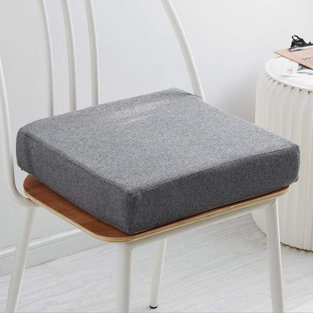 Coussin de chaise antidérapant YEARLY contre l'assise trop dure