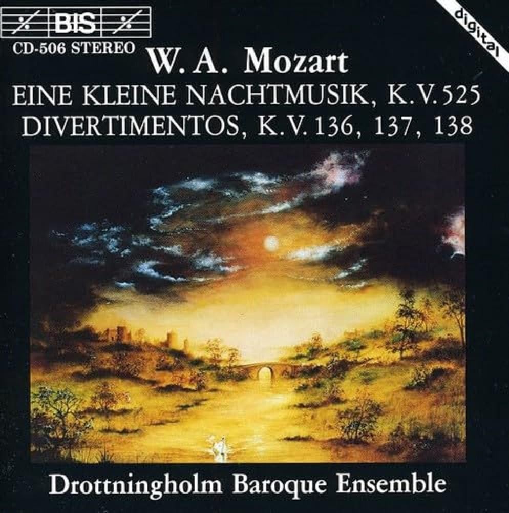Eine Kleine Nachtmusik (Drottningholms Barockensemble)