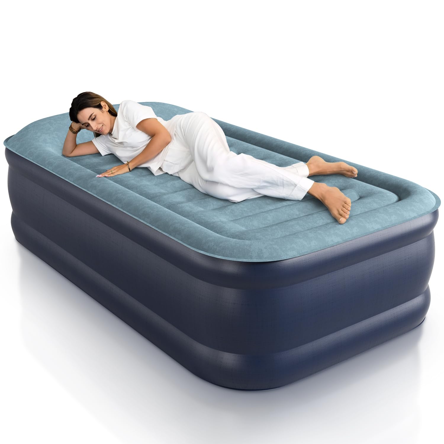 coleman twin coleman air mattress at walmart