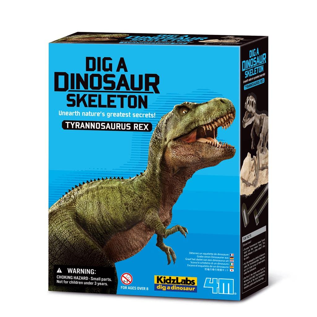 4M Kids Labs Dig a TRex Skeleton