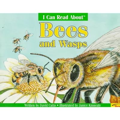 I Can Read About Bees and Wasps