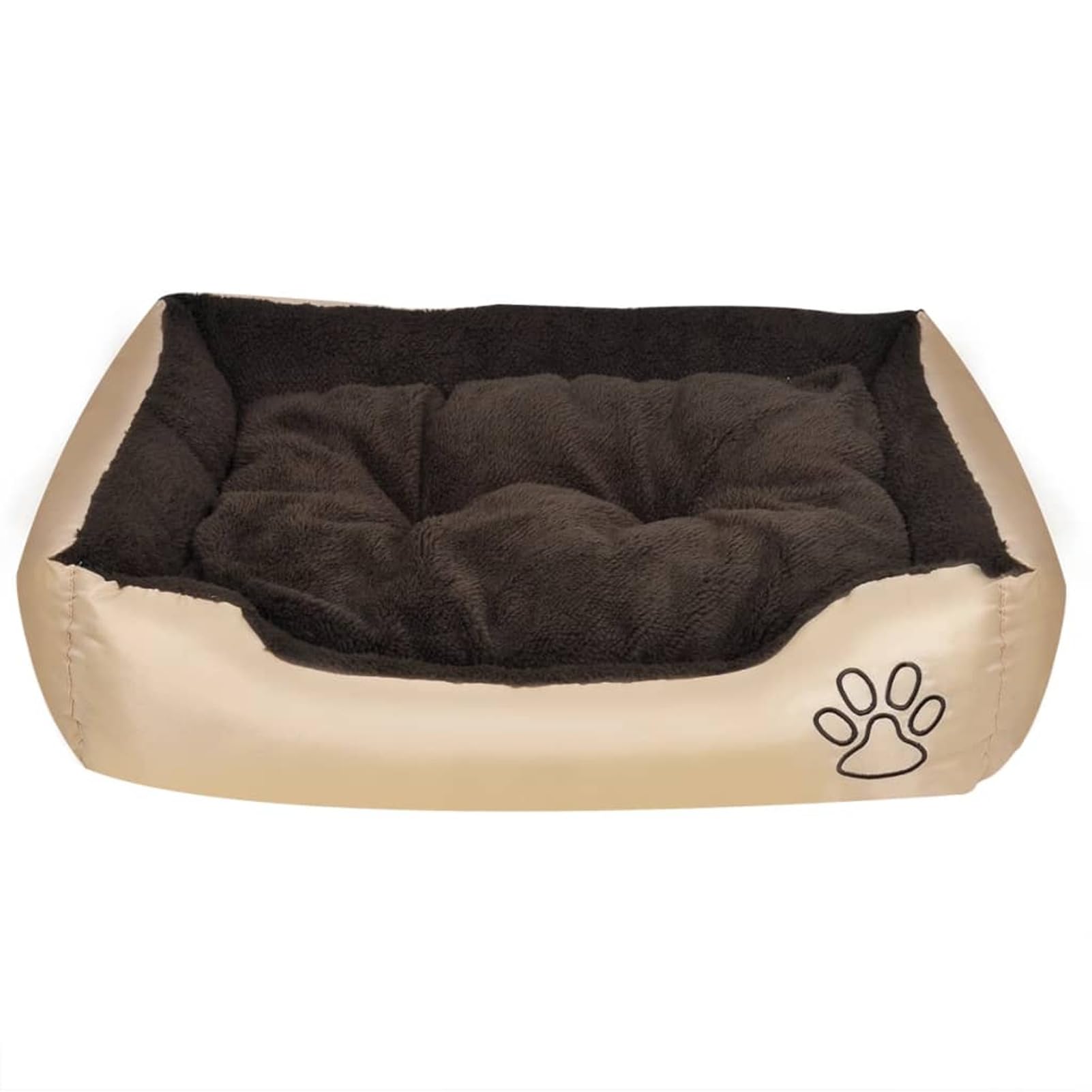 ShGaxin Cama para Perro con cojín Acolchado Talla L, Colchon Perro, Cuna Perro, Cama Mascota, Dog Bed, Cama para Perros Y Gatos - 170201