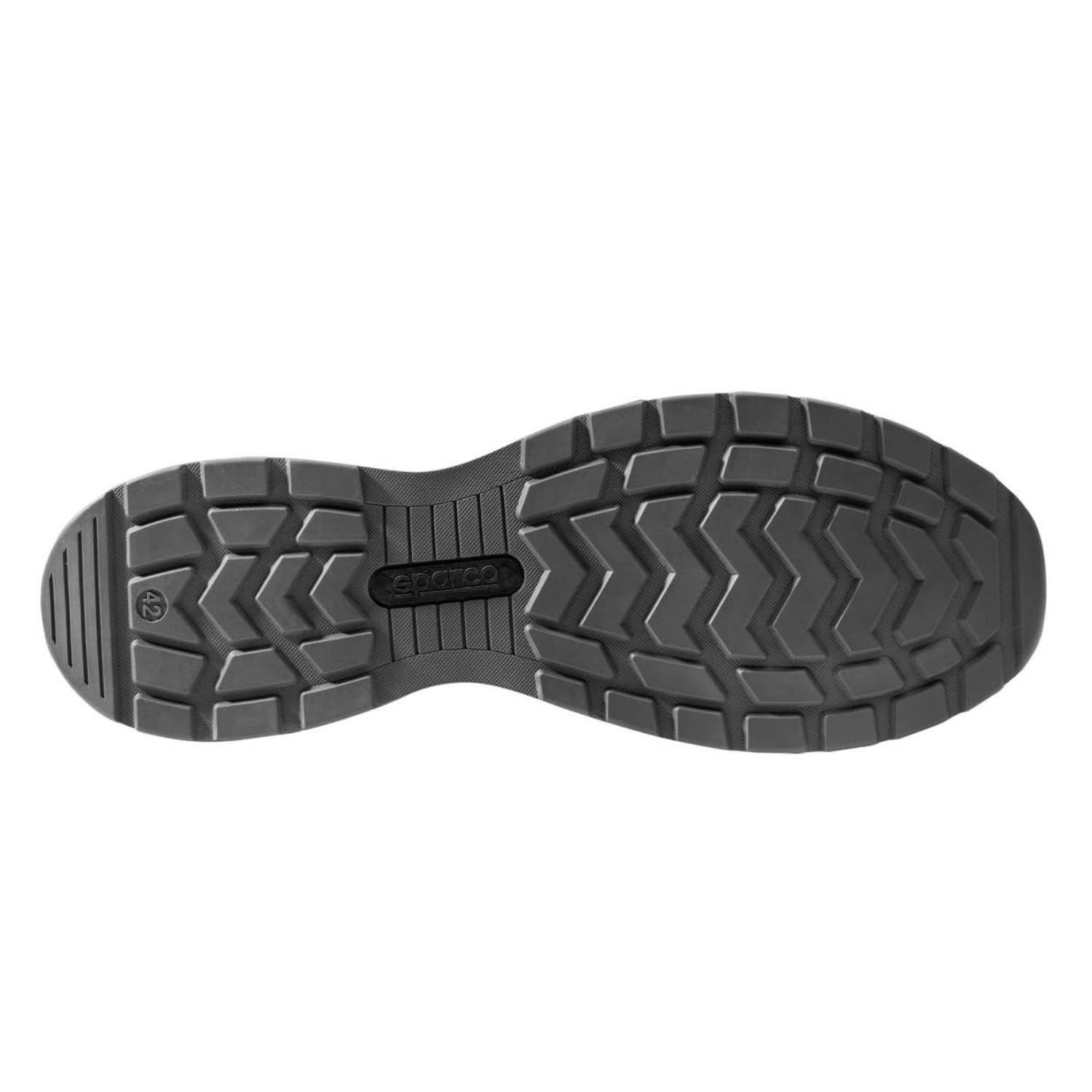 Sparco - Traction - Scarpe Antinfortunistiche Uomo Donna - Scarpe da Lavoro Antiscivolo e Resistenti - Calzature di Sicurezza in Stile Sportivo