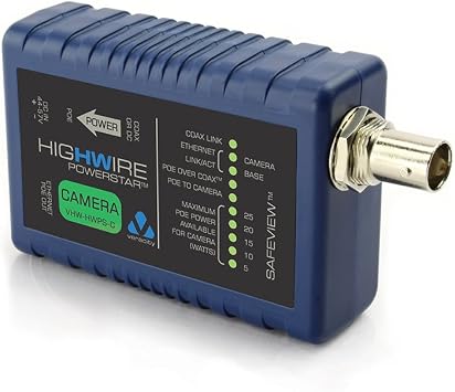 Veracity USA Powerstar Ethernet Poe Over Camera Unit VHW-HWPS-C