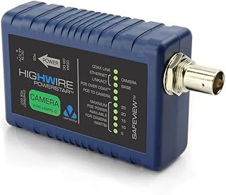 USA Powerstar Ethernet Poe Over Camera Unit VHW-HWPS-C