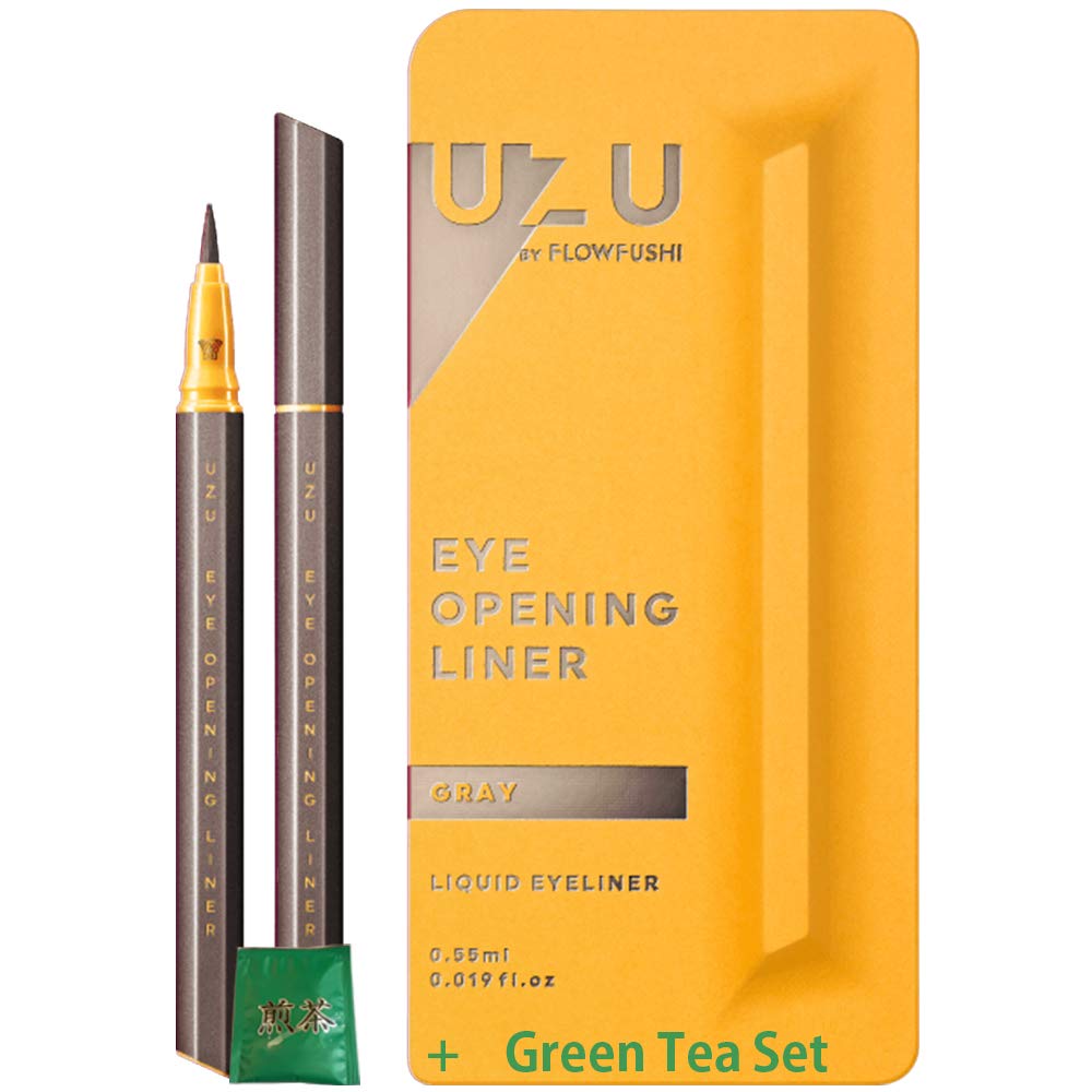 FlowfushiUZU Eye Opening Liner - Gray (Green Tea Set)
