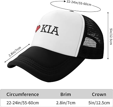 This is My Fight Hat I Love Kia Trucker Hats Mens Funny Hats
