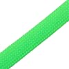 Cable Tidy Sleeve 1M 2 4 6 8 10 12 14 16 18 20 25 30mm Tight High Density Braided Expandable Sleeve Wire Wrap Insulated Nylon Protector Sheath For Home Office Use(UV Green,2mm x 1meter)
