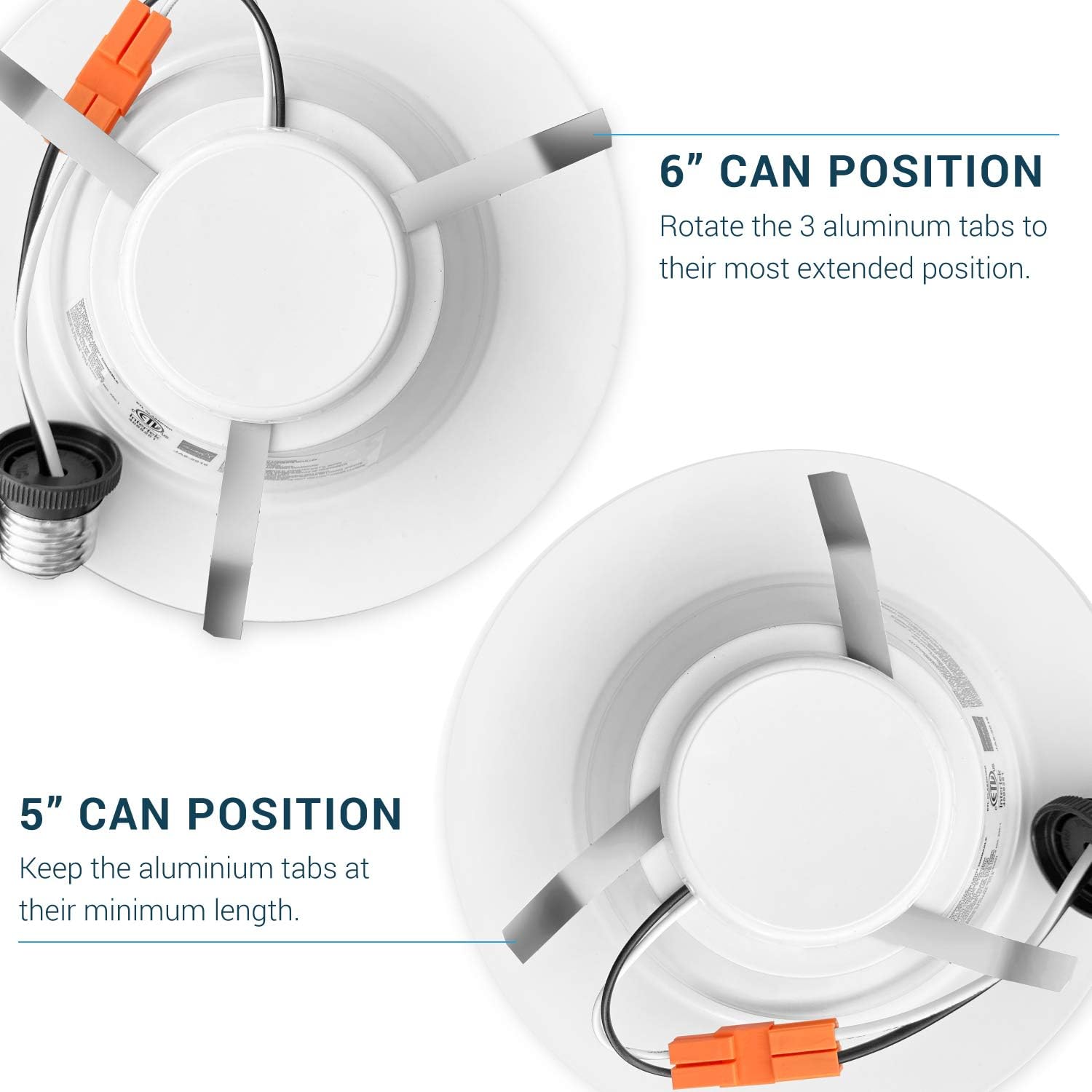 Free Shipping Offer PARMIDA (12 Pack) 5/6 inch Dimmable LED Recessed Retrofit Downlight, 15W (120W Replacement), Easy Installation, 1100lm, Energy Star & ETL-Listed, LED Ceiling Down Light, LED Trim Can Lights, 2700K Black Friday - 80% OFF PARMIDA (12 Pack) 5/6 inch Dimmable LED Recessed Retrofit Downlight, 15W (120W Replacement), Easy Installation, 1100lm, Energy Star & ETL-Listed, LED Ceiling Down Light, LED Trim Can Lights, 2700K