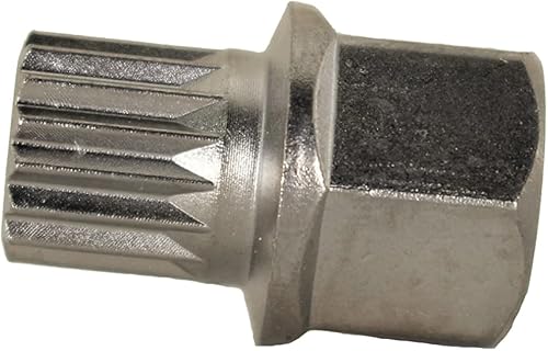 TEMO Llave antirrobo S3054 de la tuerca de bloqueo de la rueda de 3216Pt llave de extracción de tornillo para vehículos BMW