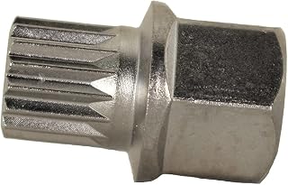 TEMO 32/16Pt Wheel Lock Nut Screw Removal Key Anti-Theft Lugnut Socket S3054 for BMW Vehicles