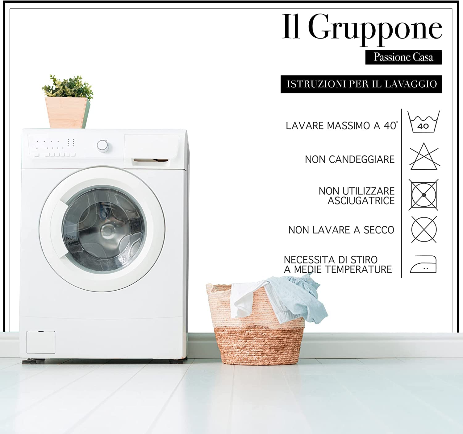 IlGruppone Passione Casa Copripiumino in Flanella Felpato Prodotto Italiano 100% Cotone di Flanella Sacco e Federe - Singolo - Beige (Matrimoniale, Gnomo beige)