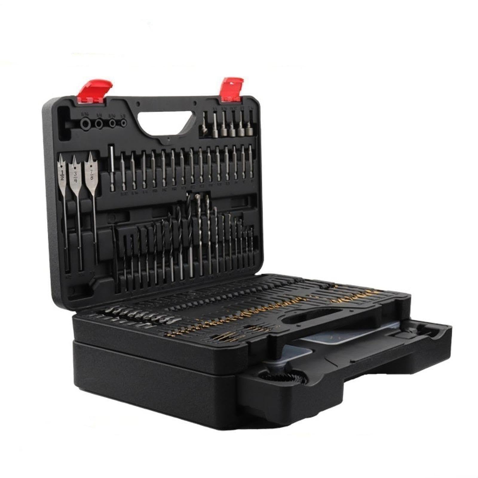 Juego de 398 Brocas, Kit de Accesorios para Taladro Y Destornillador, Broca para Destornillador de Impacto para Carpintería.