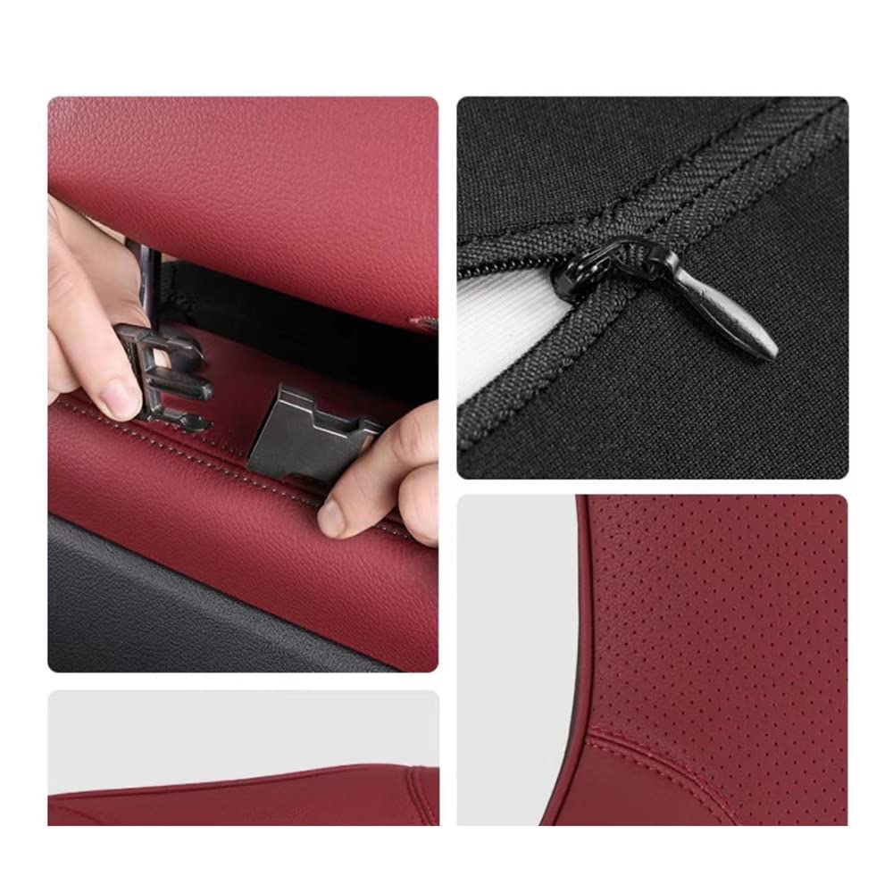 2 Piezas Car Viaje Largo Suave Memoria Reposacabezas ergonómico, para Leading Ideal La relajación del Cuello Alivia la Fatiga,C