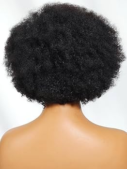 Amazon.com : UNICE 10 inch 4B/4C Short Afro Kinky Curly Bob