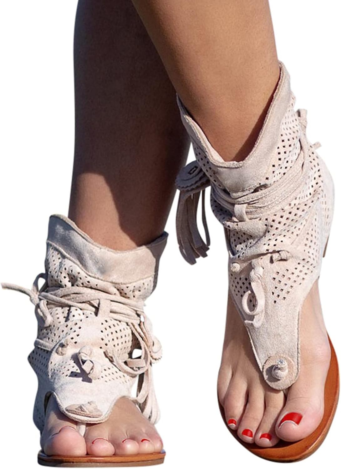 Sandals Women Tassel Ankle Boots, Retro Bohemian Nigeria Ubuy