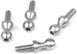 TEKNO RC LLC Ball Stud 5.5mm Long Neck 8mm Thread 4pcs TKR6218 Electric Car/Truck Option Parts