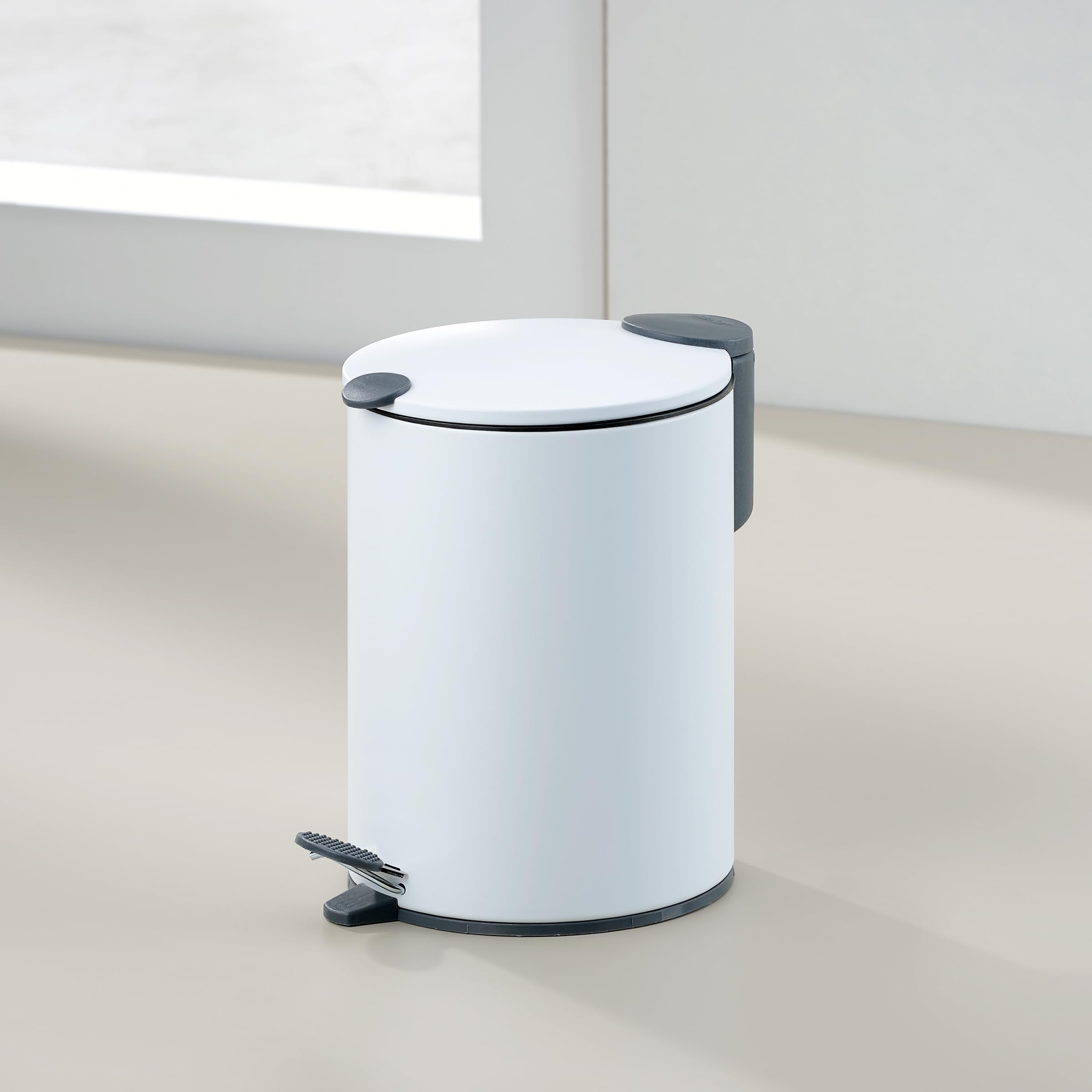 Kela Cosmetic Bin - White -9