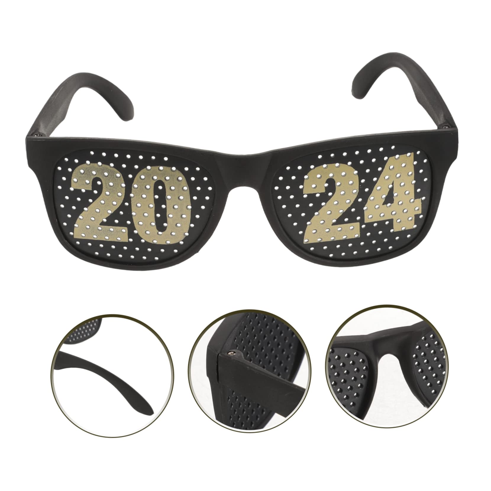 PRETYZOOM 12pares Gafas De Fiesta Divertidas Diseño De para Celebraciones De Año Accesorios para Disfraces