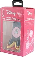 Vista 7 de Disney Minnie Mouse Feet - Soporte para teléfono celular con calcomanía adicional, soporte para teléfono celular para el hogar, oficina, soporte
