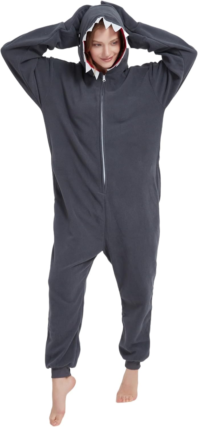 Animal Onesie Adult Unisex One Piece Cosplay Costume Pajamas - Image 2