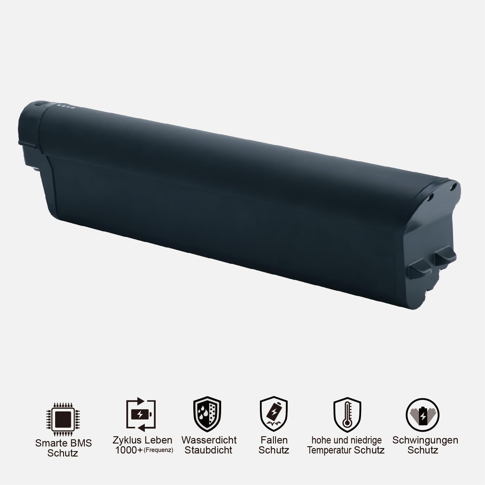 Ersatz für Zündapp Z808 Reention EEL Pro Batterien für 36V 18Ah 250W/350W/500W Motoren 36V 18Ah 540Wh E-Bike Pedelec Akku mit Ladegerät