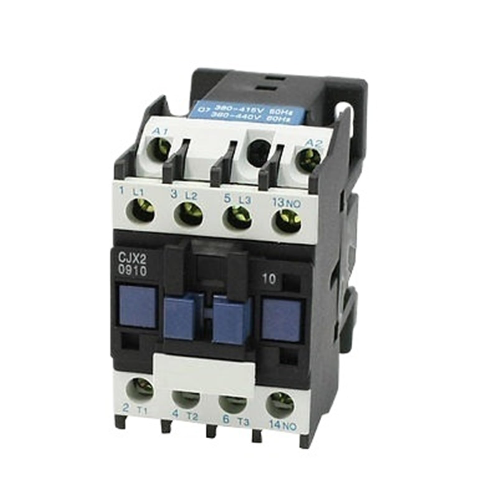 CJX2-09 3 Phase One NO 380-415V 50Hz 380-440V 60Hz AC Contactor 660V 25A 1Pcs