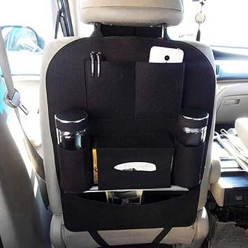 AAA STORE Enterprise Multi-Function Car Backseat Organiser- Luxury Car Storage Organizer - Multi-Pocket Hanging Seat Back Organiser Storage Bag for Vehicle Car
