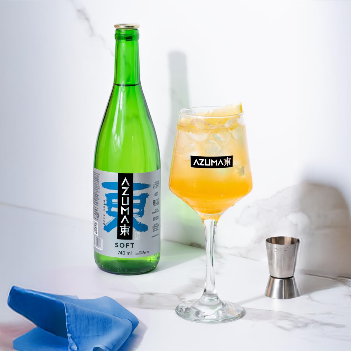 Azuma Saquê Soft Sake Seco 740ml | Amazon.com.br