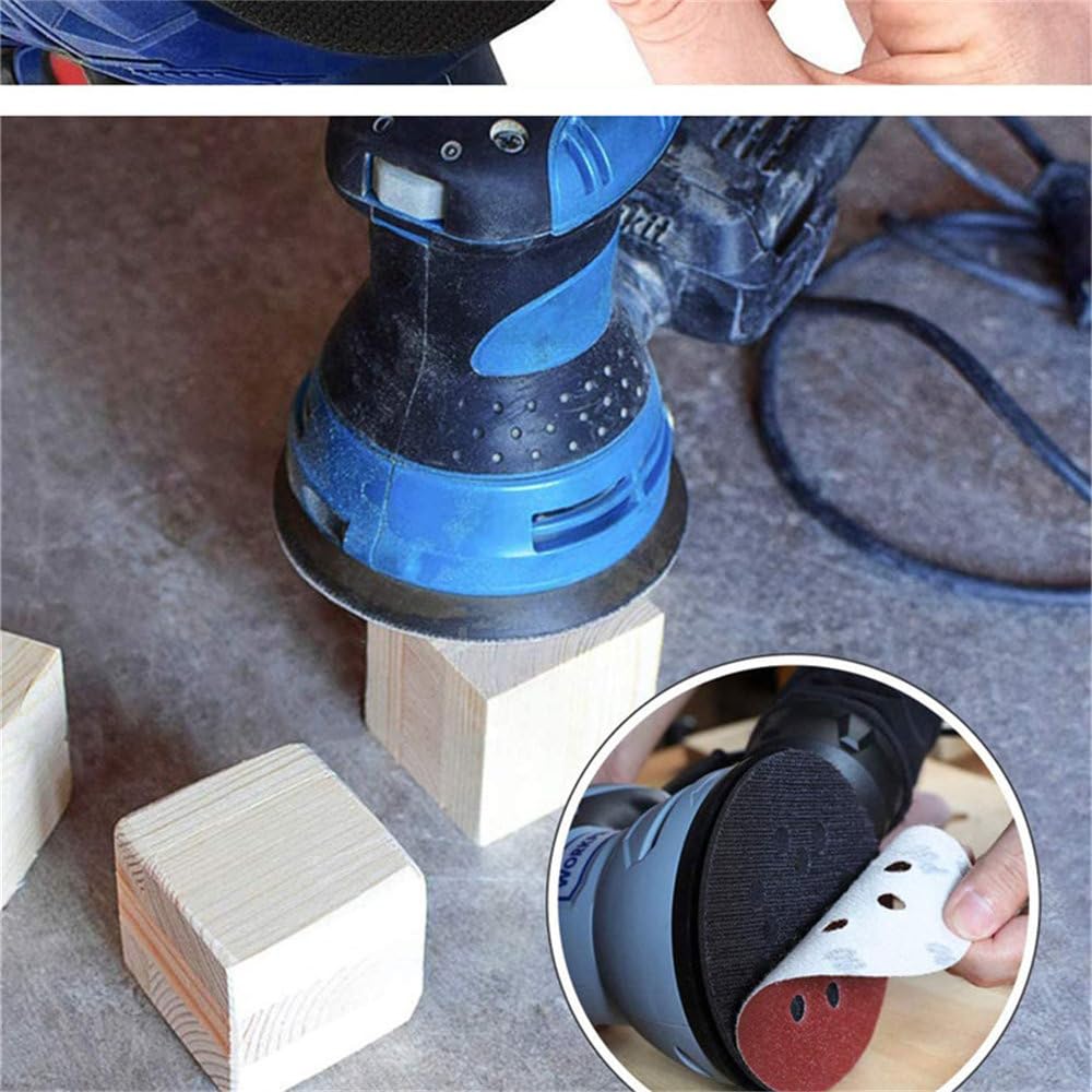 Disco de Lija de 100 mm/4 Pulgadas para Metal, Herramienta de Pulido abrasiva, Discos de Lijado de Grano 40/60/400/2000/3000/5000/7000, 50 Unidades, Grano 240