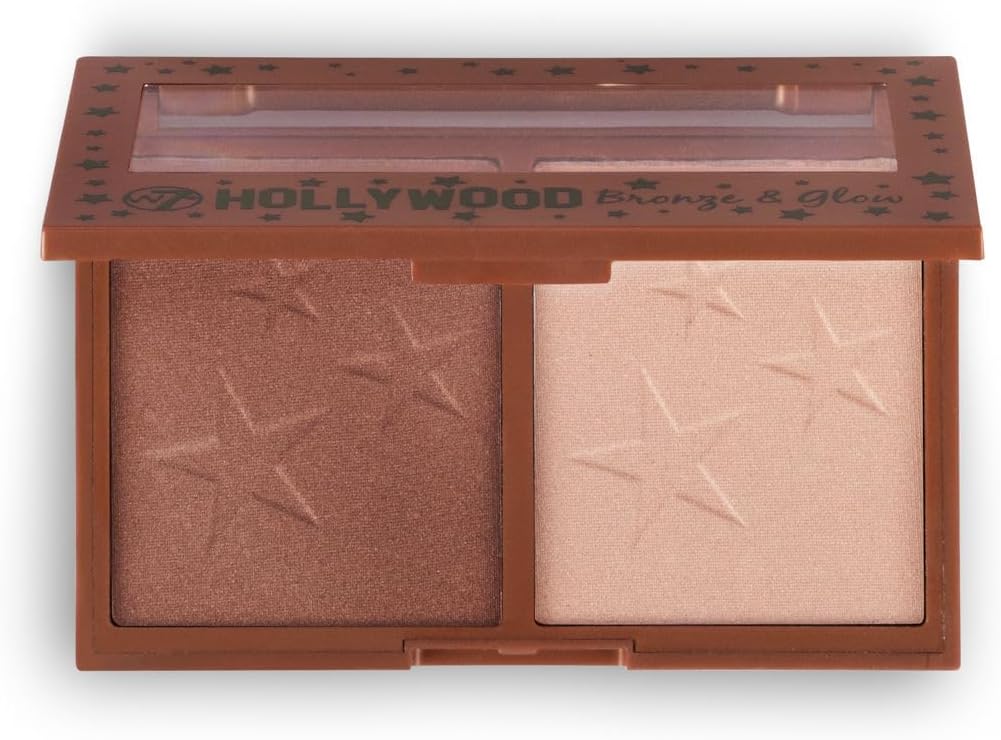 Cosmetics Hollywood Bronze and Glow, Multicolor, 13g