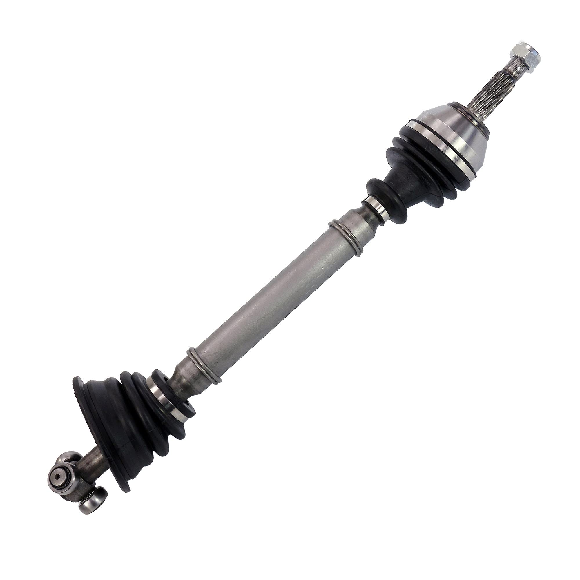 ATEC Germany 1x Eje de transmisión completo eje de transmisión delantero izquierdo Compatible con RENAULT CLIO II (BB,CB),(SB0/1/2),KANGOO (KC0/1),KANGOO Express (FC0/1),THALIA I (LB),TWINGO I (C06)