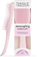 Tangle Teezer - Escova de cabelo desembaraçadora The Wet Detangler Millenial Pink para todos os tipos de cabelo, molhados. Cor: Rosa claro